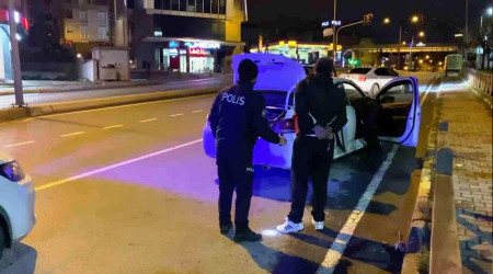 Aracından uyuşturucu çıktı: 'Avukatımı arayacağım suçum ne'