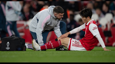 Arsenal'e sakatlık darbesi