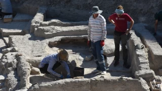 Arslantepe Höyüğü'nde 6 bin 400 yıllık fırın bulundu