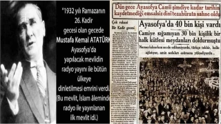 Atatürk’ün hazırlattığı hutbeler
