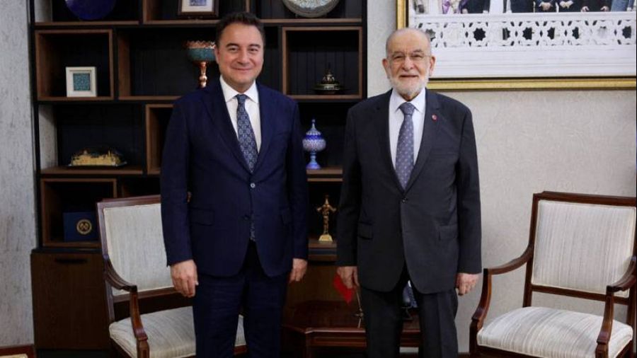 Babacan, 6'lı Masa turlarına başladı
