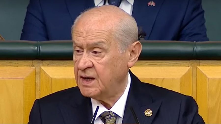 Bahçeli'den AKP - HDP görüşmesine destek