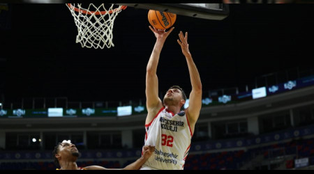 Bahçeşehir seriyi turla sonlandırdı