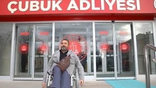 Bankaya olan borcu sebebiyle engelli vatandaşın aracı haciz edildi