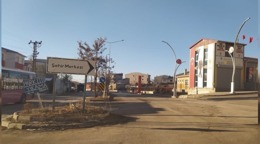 Başkale'de 4.4 büyüklüğünde deprem