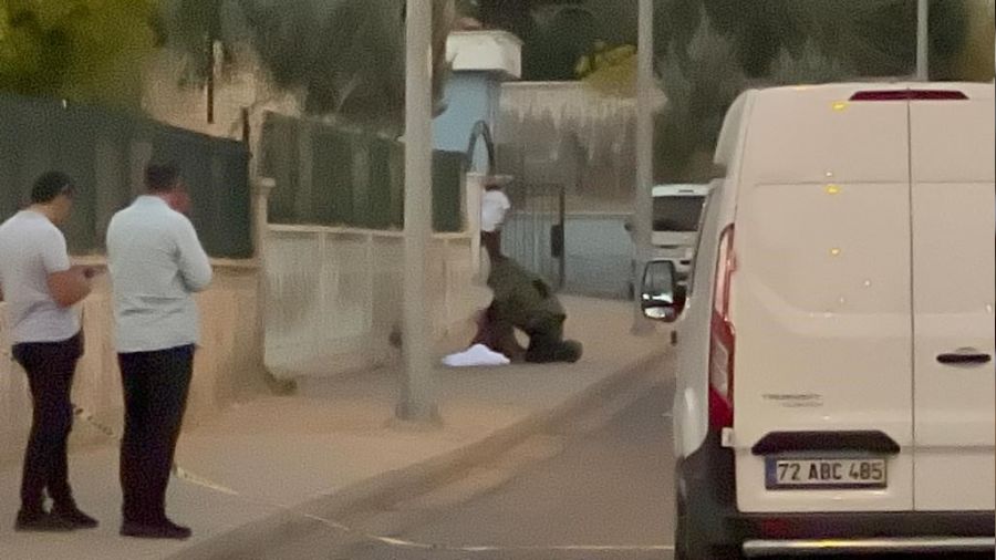 Batman'da şüpheli valizden kefen çıktı