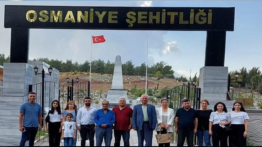 BTP’den şehitlik ziyareti