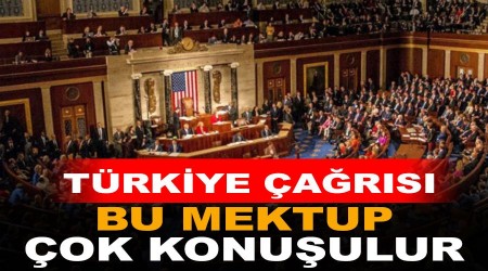 Bu mektup çok konuşulur, 170 vekilden Türkiye çağrısı