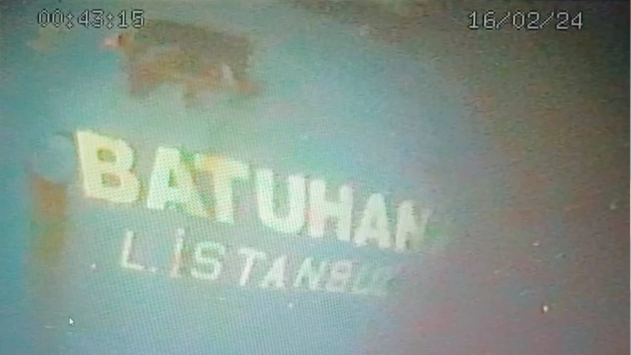 Bursa Valiliğinden Marmara Denizi'nde batan gemiyle ilgili açıklama: Yardım çağrısı 06.28'de yapıldı