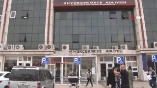 Büyükçekmece Adliyesi'nde hırsızlık