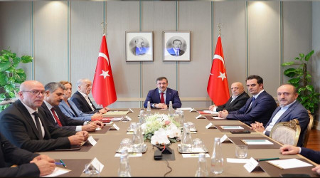 Cevdet Yılmaz, 'Büyüyen ekonomi' dedi!