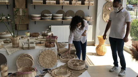 Çocuğuna aldığı sepet kırılınca iş kadını oldu