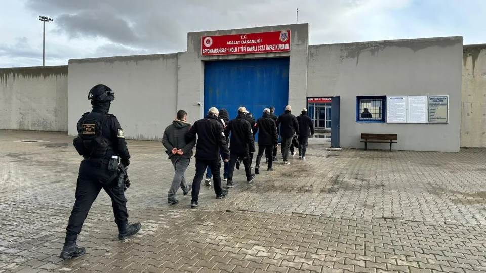 DEAŞ'ın 7 yöneticisi Afyonkarahisar’da yakalandı