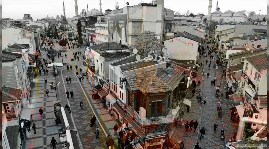 Edirne'nin birinci doz aşı başarısı