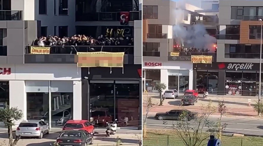 Erken yılbaşı kutlamasına anında ceza