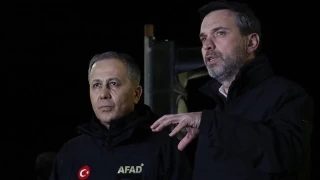 Erzincan'daki maden kazasında arama çalışması durduruldu