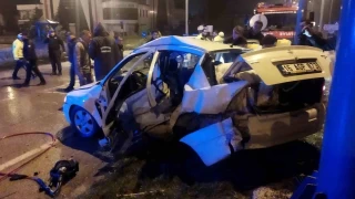 Erzurum'da feci kaza: 3 ölü, 5 yaralı