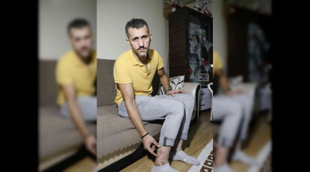 Eve giderken köpeklerin saldırısına uğradı