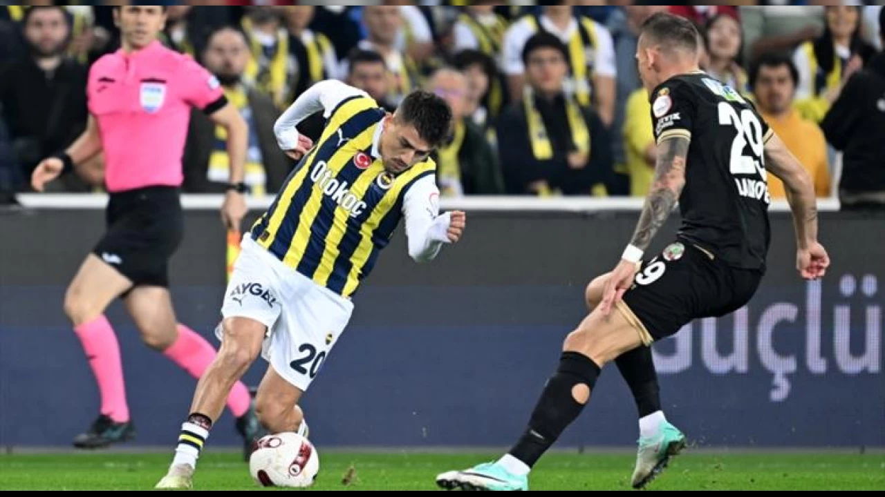 Fenerbahe evinde yine takld