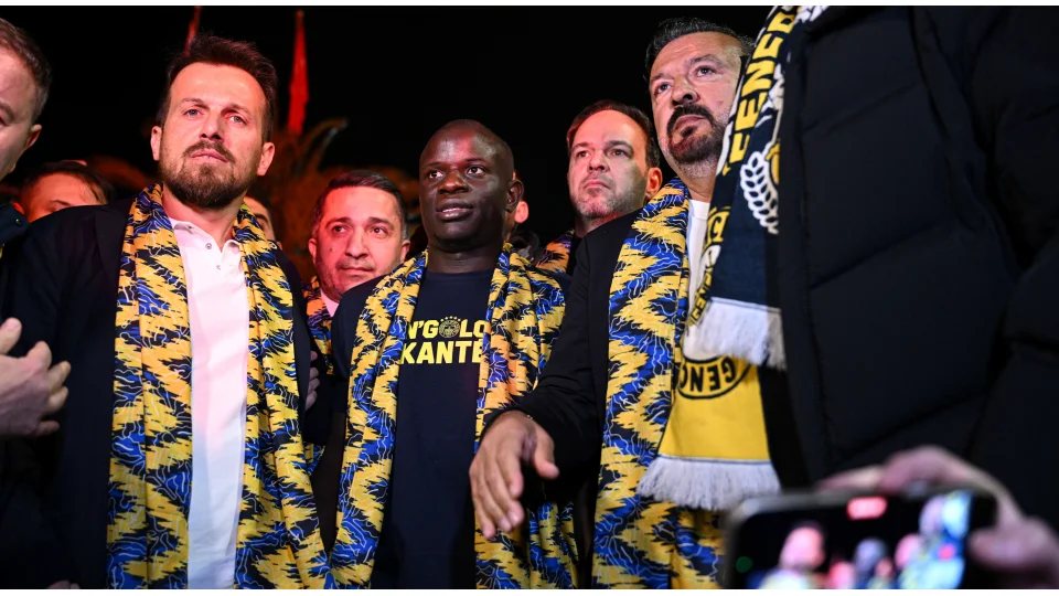 Fenerbahçe 'Kante'sine kavuştu