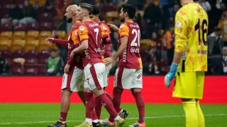 Galatasaray kupada Başakşehir'i ilk kez yendi