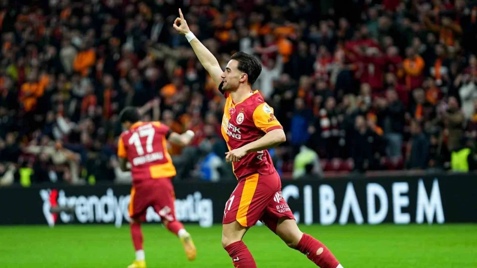 Galatasaray'ın gizli golcüsü Yunus Akgün: 8 gol