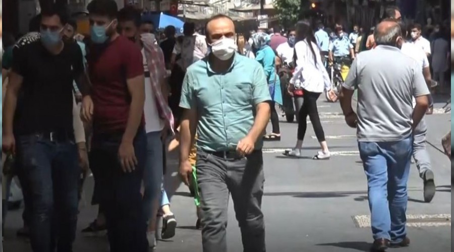 Gaziantep'te vaka sayısı artıyor