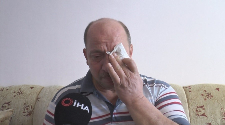 Gözü yaşlı baba 3 gündür kayıp olan oğlunu arıyor