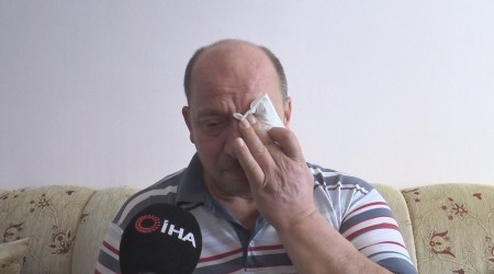 Gözü yaşlı baba 3 gündür kayıp olan oğlunu arıyor