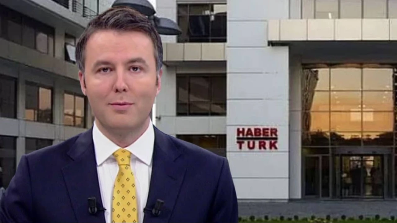 Habertürk TV Genel Yayın Yönetmeni Mehmet Akif Ersoy gözaltına alındı