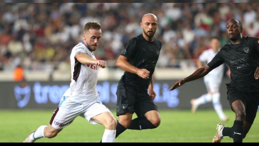 Hatayspor'dan müthiş geri dönüş