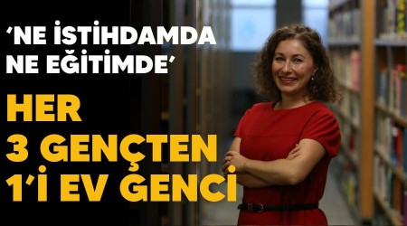 Her 3 gençten 1’i ev genci