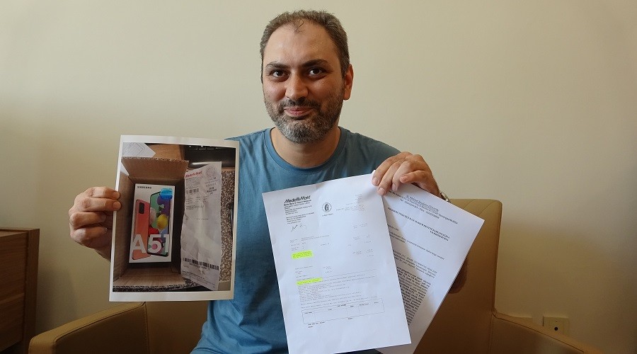 "Hıyar beklerken telefon geldi"