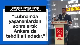 Hseyin Ba: Lbnan'da yaananlardan sonra artk Ankara da tehdit altndadr