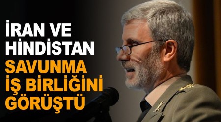 İran ve Hindistan savunma iş birliğini görüştü