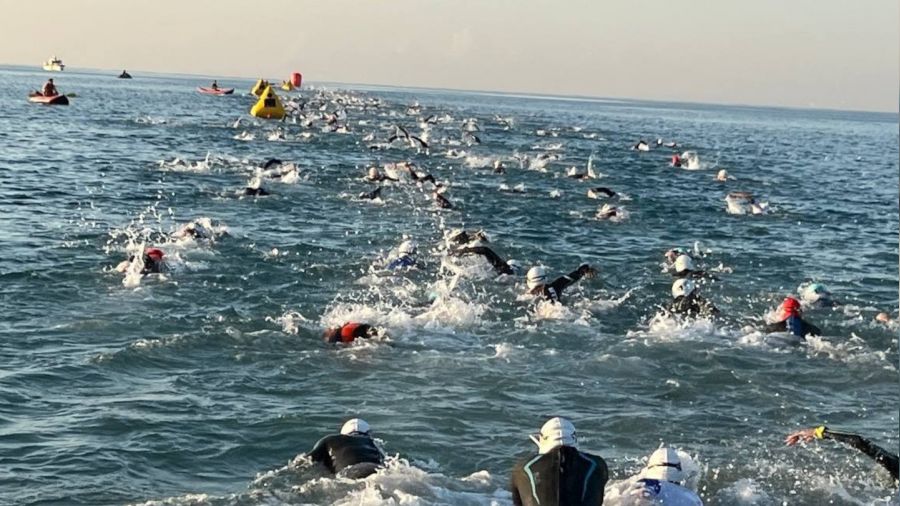 Ironman yarışları Antalya'da başladı