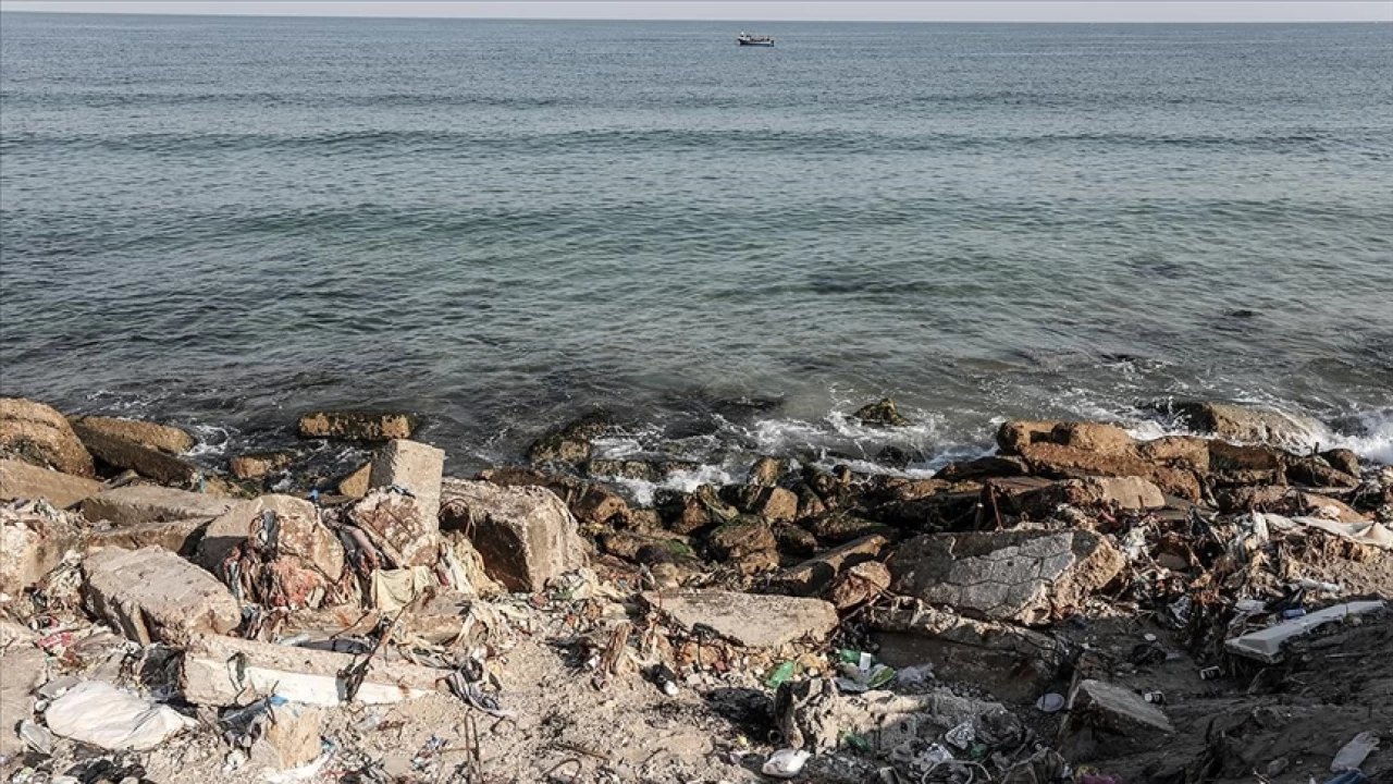 İsrail'den Gazzelilleri Akdeniz'de yapay adaya yerleştirme planı