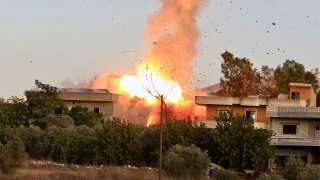 İsrail'in Lübnan'a düzenlediği saldırıda 1'i çocuk 3 kişi öldü