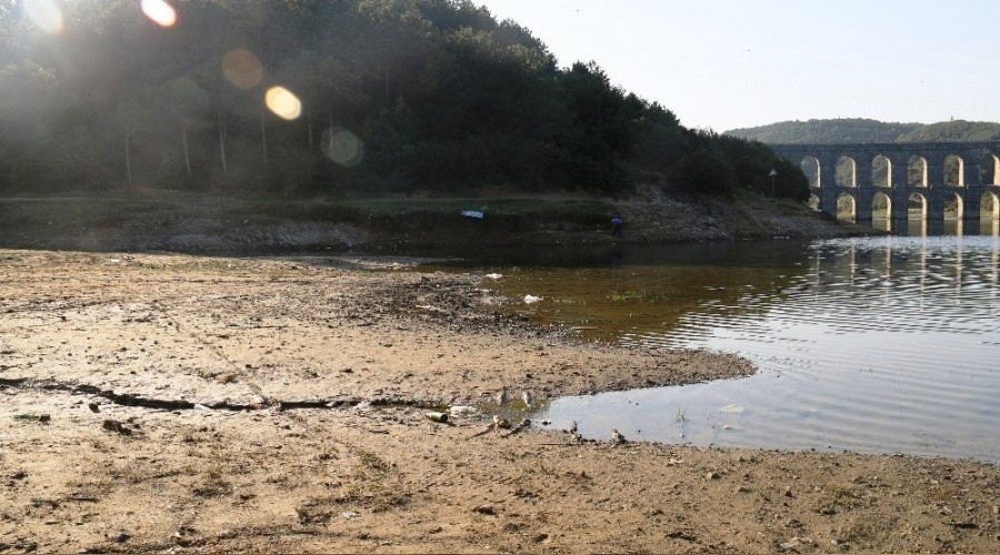 İstanbul'un suyu hızla azalıyor