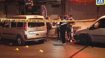 Kağıthane'de silahlı saldırı: 1 ölü, 1 yaralı