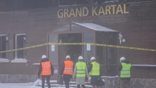 Kartalkaya'daki otel yangnna ilikin tutuklu says 15'e ykseldi