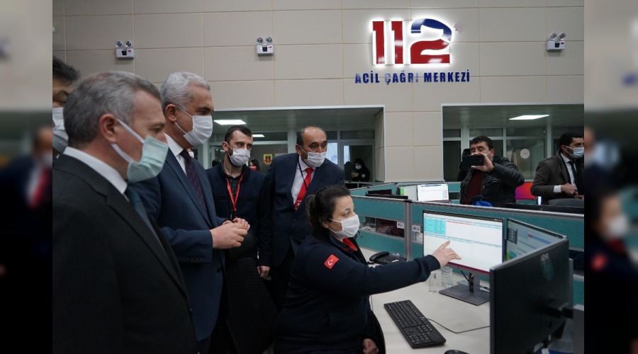 Kastamonu'da 112'ye gelen her 4 çağrının 1'i asılsız