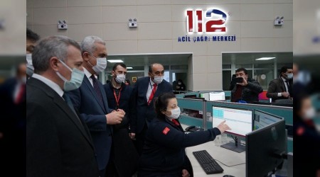 Kastamonu'da 112'ye gelen her 4 çağrının 1'i asılsız