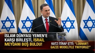 KATZ İTİRAF ETTİ: “LÜBNAN’I GAZZE MODELİYLE YIKIYORUZ!”