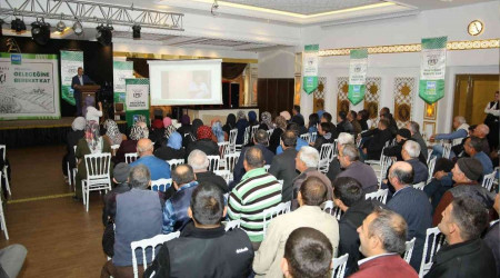 'Kazanmayı Bilen Çiftçi' eğitimleri başladı