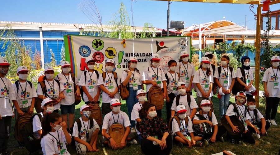 Kırsaldan Kozmosa Bilim Projesi