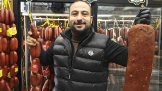 Kış sezonu pastırmacılara doping oldu