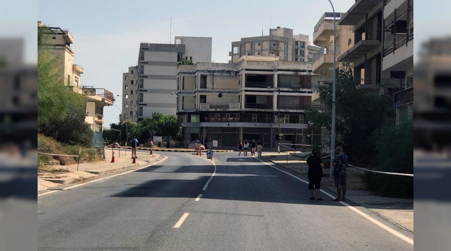 KKTC'nin Maraş hamlesinde geri adım atılmayacak