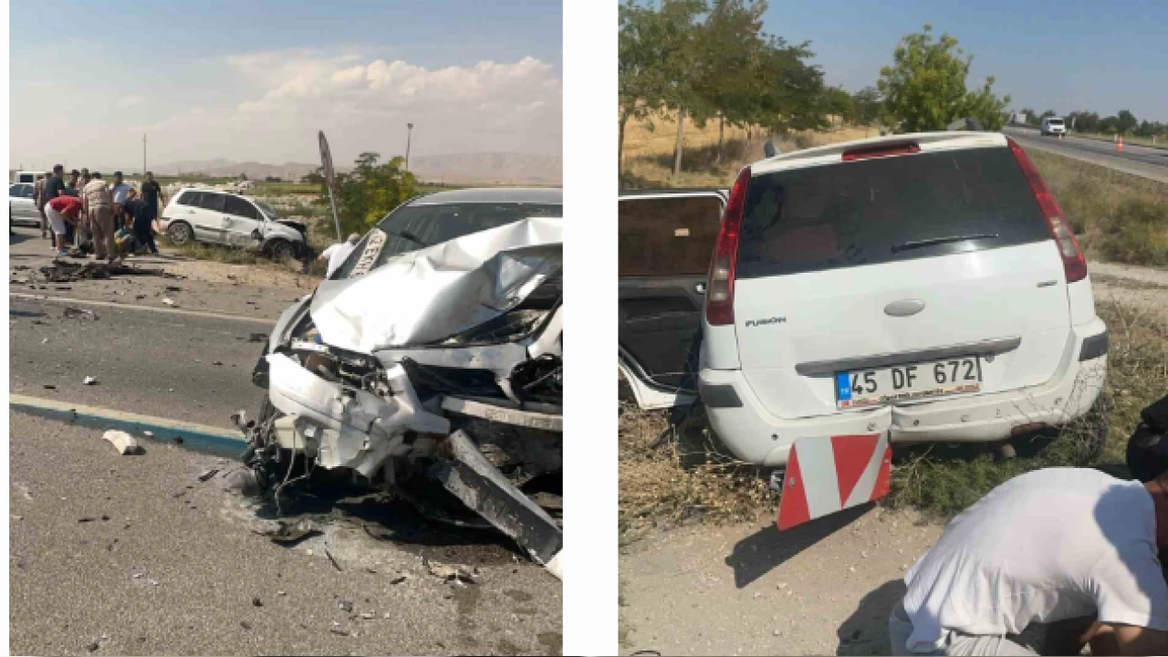 Konya'da zincirleme kaza: 1 ölü, 5 yaralı