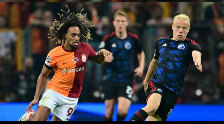 Kopenhag oyuncular çirkeflikte çok formda